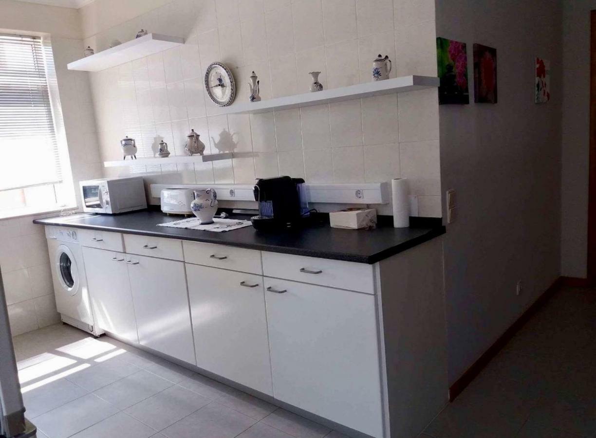Apartamento Da Praia Da Amorosa Bagian luar foto