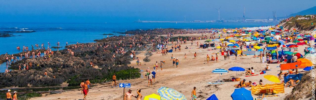 Apartamento Da Praia Da Amorosa Bagian luar foto